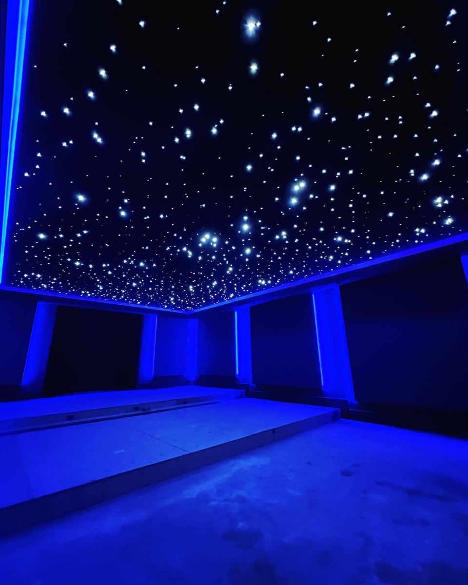 sterrenhemel plafond