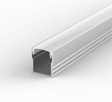 ALU LED Strip profiel 15mm x 15mm x 2m